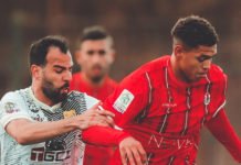 Botola Pro : Le FUS s’impose à El Jadida, la JSS le fait à domicile Fus_Mas