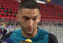 Hakim Ziyech arrête avec les Lions tant que Vahid règne en maitre Hakim Ziyech