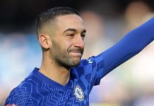 Malgré son faible temps de jeu, Hakim Ziyech meilleur passeur de Chelsea Hakim Ziyech