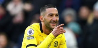 PSG : Hakim Ziyech pour remplacer Ángel Di María ? Hakim Ziyech