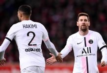 Achraf Hakimi focus sur le Real Madrid, pas sur Lionel Messi Hakimi_Messi