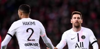 Achraf Hakimi focus sur le Real Madrid, pas sur Lionel Messi Hakimi_Messi
