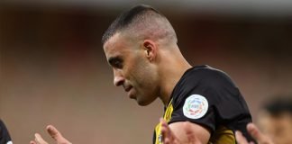 Abderrazak Hamdallah s’offre un but pour célébrer la naissance de son fils Hamdallah