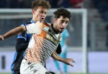 Seria A : Sofian Kiyine forfait contre Naples Kiyine