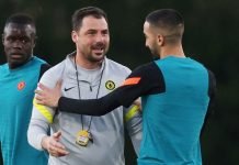 Chelsea : Zsolt Low évoque la décision du Lion, Hakim Ziyech Low_Ziyech