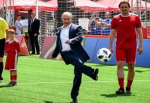 La FIFA exclue la Russie de Poutine du Mondial Poutine_Foot