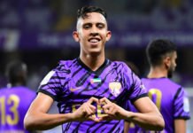 Soufiane Rahimi s’offre son 6è but avec Al Ain émirati Rahimi