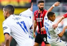 Abdelhamid Sabiri a fait ses débuts en Seria A Sabiri_Sampdoria