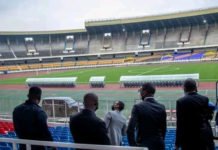 Qatar 2022 : Le stade des Martyrs se fait une beauté avant d’accueillir les Lions de l’Atlas