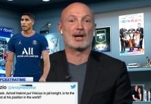 Frank Leboeuf sous le charme d’Achraf Hakimi : « absolument fantastique »