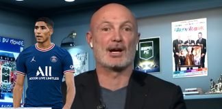 Frank Leboeuf sous le charme d’Achraf Hakimi : « absolument fantastique »