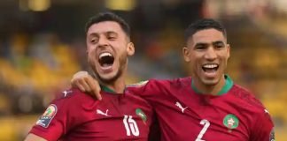 Selim Amallah évoque l’expérience à la CAN et son impact sur son jeu Selim Amallah_ Achraf Hakimi