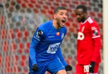 Tarik Tissoudali offre une belle victoire à la Gantoise face au Standard Tissoudali