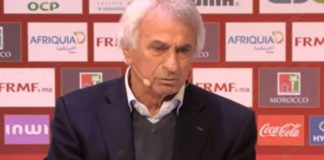 Vahid Halilhodzic : « Notre parcours à la CAN n’était pas mauvais » Vahid Halilhodzic