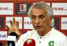 Maroc – RDC : Vahid Halilhodzic attendu ce lundi pour un point presse Vahid Halilhodzic