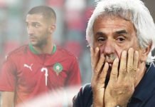 Lions de l’Atlas : Hakim Ziyech aurait refusé de rencontrer Vahid Halilhodzic Vahid_Ziyech