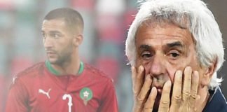 Lions de l’Atlas : Hakim Ziyech aurait refusé de rencontrer Vahid Halilhodzic Vahid_Ziyech