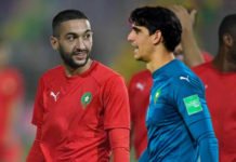 Lions de l’Atlas : Yassine Bounou banni comme Hakim Ziyech ? Yassine Bounou_Hakim Ziyech