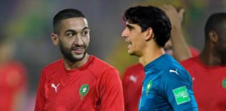 Lions de l’Atlas : Yassine Bounou banni comme Hakim Ziyech ? Yassine Bounou_Hakim Ziyech