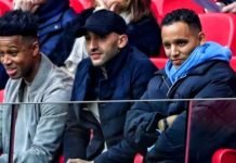 Ajax : Hakim Ziyech de passage au Johan Cruijff Arena Ziyech