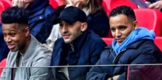 Ajax : Hakim Ziyech de passage au Johan Cruijff Arena Ziyech