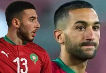 Hakim Ziyech et Ilias Chair nommés aux London Football Awards Ziyech_Chair