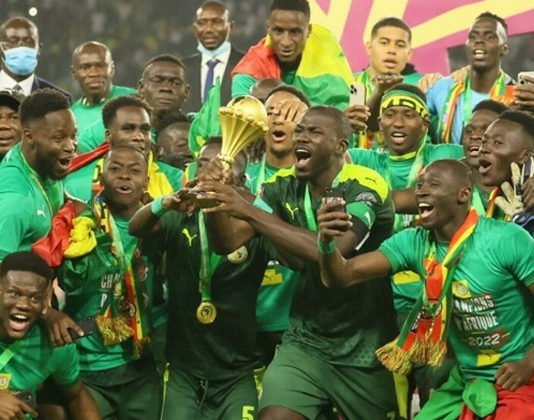 Les Lions de la Téranga s’adjugent le trophée de la CAN 2021 sénégal