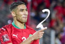 12 Lions de l’Atlas susceptibles de disputer leur 2è Mondial consécutif Achraf Hakimi-2