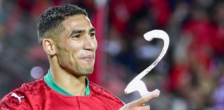 12 Lions de l’Atlas susceptibles de disputer leur 2è Mondial consécutif Achraf Hakimi-2
