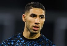 PSG : Achraf Hakimi connait sa sanction après son rouge Achraf Hakimi