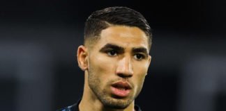 PSG : Achraf Hakimi forfait face au Stade Brestois Achraf Hakimi
