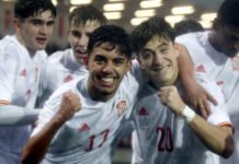 Eliminatoires Euro U19 : Ilias Akhomach buteur avec la Rojita Akhomach_Rojita