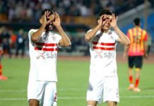 Zamalek : Achraf Bencharki et Mohamed Ounajem vers la sortie Bencharki_Ounajem
