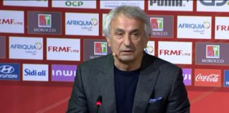 Vahid Halilhodzic : « L’équipe marocaine est capable de se qualifier » Coach_Vahid
