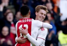 Frenkie de Jong : Noussair Mazraoui est un grand joueur De jong _ Mazraoui