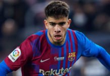 Un club de LaLiga négocie avec le Barça pour Abdessamad Ezzalzouli Ez Abde