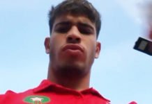 RDC – Maroc : Abdessamad Ezzalzouli présent avec les Lions de l’Atlas Ez Abde