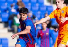 Deux matchs et un doublé en un weekend pour Ilias Akhomach Ilias_Akhomach