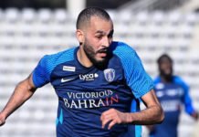 Ligue 2 : Khalid Boutaib signe son 3è but pour le Paris FC Khalid Boutaib