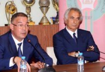 Lions de l’Atlas : Fouzi Lekjaa explique les raisons du limogeage de Vahid Halilhodzic Lekjaa_Halilhodzic