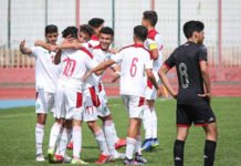 UNAF U17 : Les Lionceaux s’imposent face aux Aiglons de Carthage Lionceaux_U17_UNAF