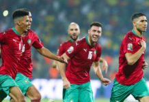 Maroc – AFSud : Heure, chaînes et composition probable Lions de l'Atlas