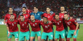 USA – Maroc : La composition des Lions de l’Atlas face aux Yanks Lions de l'Atlas_2022