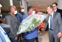 Maroc – RDC : Accueil chaleureux des Léopards à Casablanca Maroc - Congo