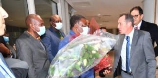 Maroc – RDC : Accueil chaleureux des Léopards à Casablanca Maroc - Congo