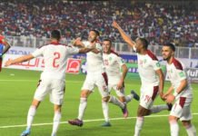 Eliminatoires CAN 2023 : le Zimbabwe écarté de la course Maroc Lions de l'Atlas