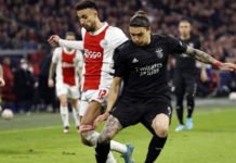 Ligue des Champions : Adel Taarabt élimine Noussair Mazraoui en 8e de finale Mazraoui