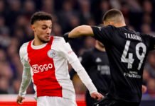 Noussair Mazraoui, meilleur ajacied malgré la déception contre Benfica Mazraoui