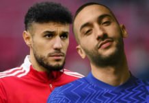 La Vieille Dame a le béguin pour Hakim Ziyech et Noussair Mazraoui Mazraoui_Ziyech
