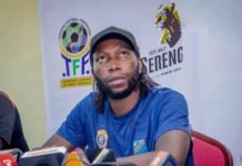 Dieumerci Mbokani affiche ses ambitions face aux Lions de l’Atlas Dieumerci Mbokani